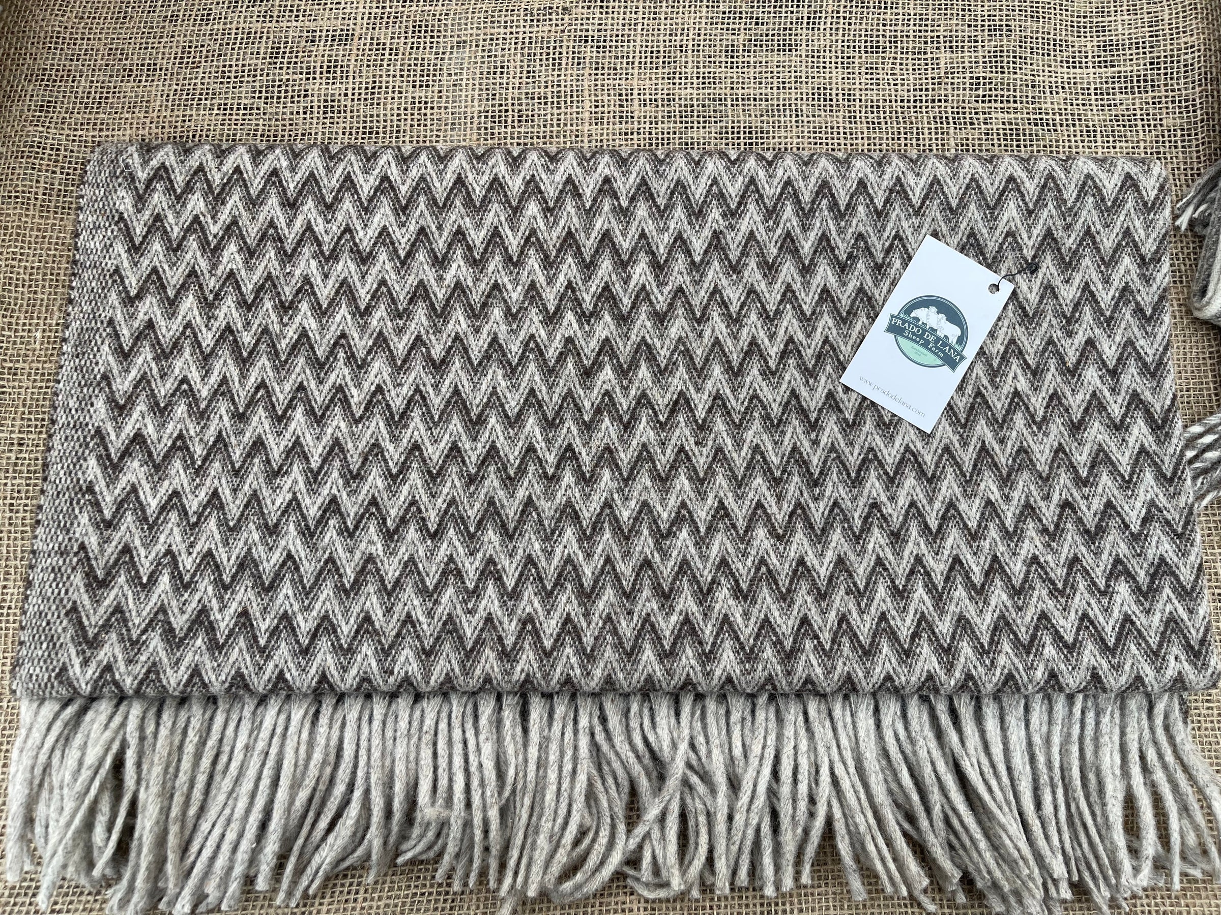 Oaxacan Wool Blanket | Prado de Lana Sheep Farm Yarn & Wool Shoppe
