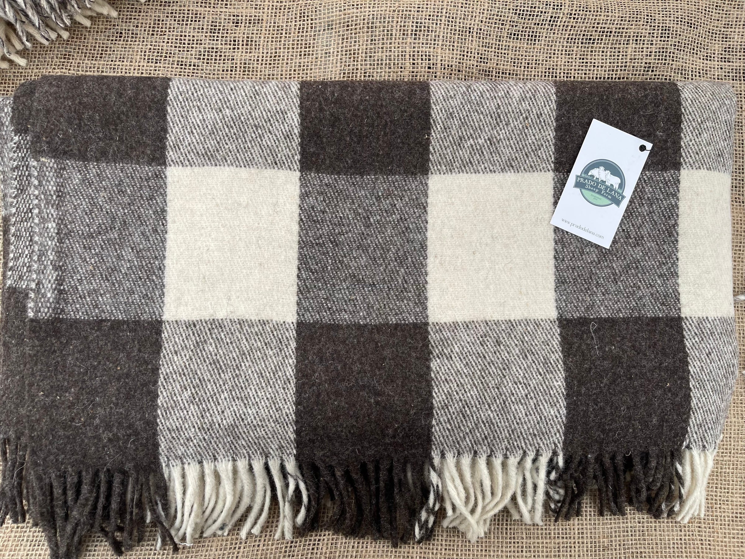 Oaxacan Wool Blanket | Prado de Lana Sheep Farm Yarn & Wool Shoppe