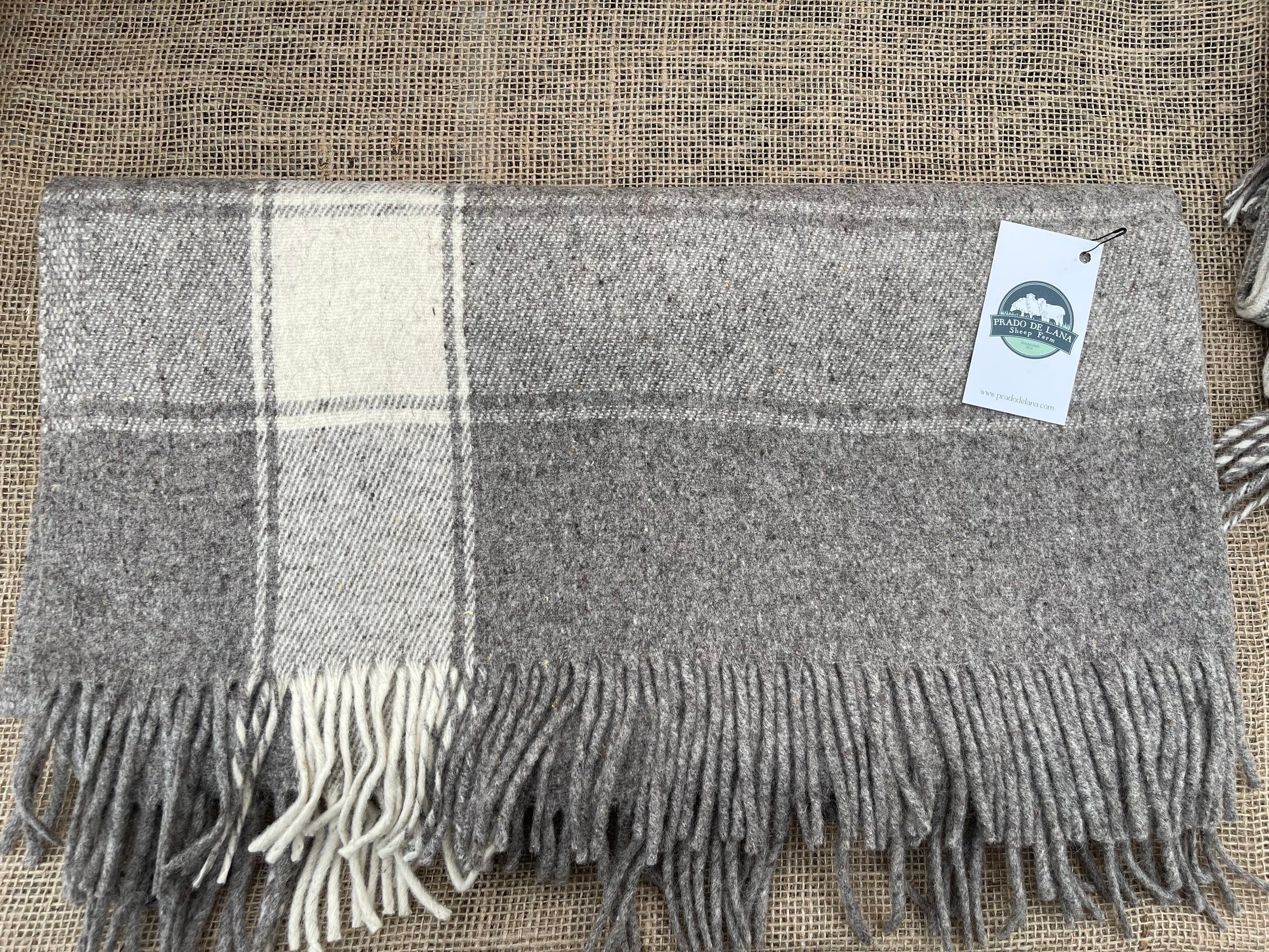 Oaxacan Wool Blanket | Prado de Lana Sheep Farm Yarn & Wool Shoppe