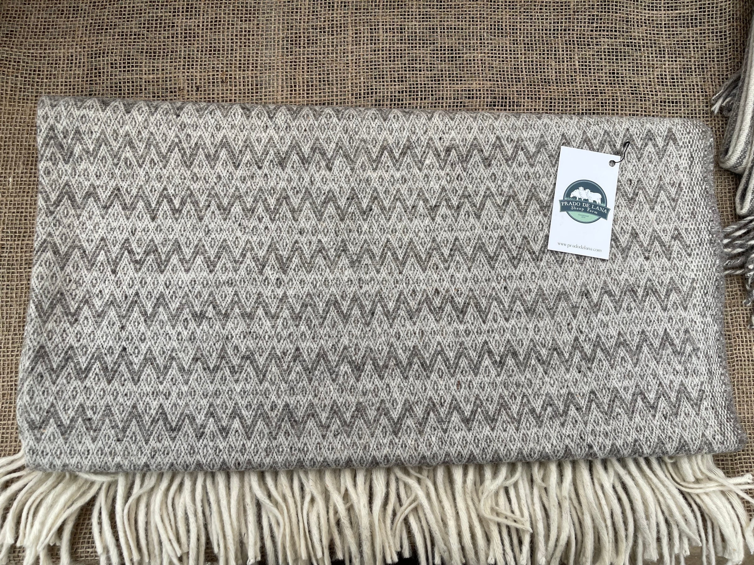 Oaxacan Wool Blanket | Prado de Lana Sheep Farm Yarn & Wool Shoppe