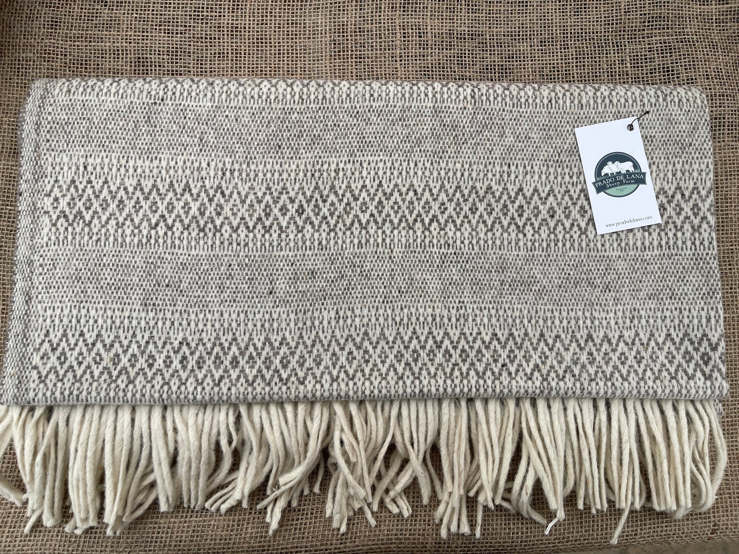 Oaxacan Wool Blanket | Prado de Lana Sheep Farm Yarn & Wool Shoppe