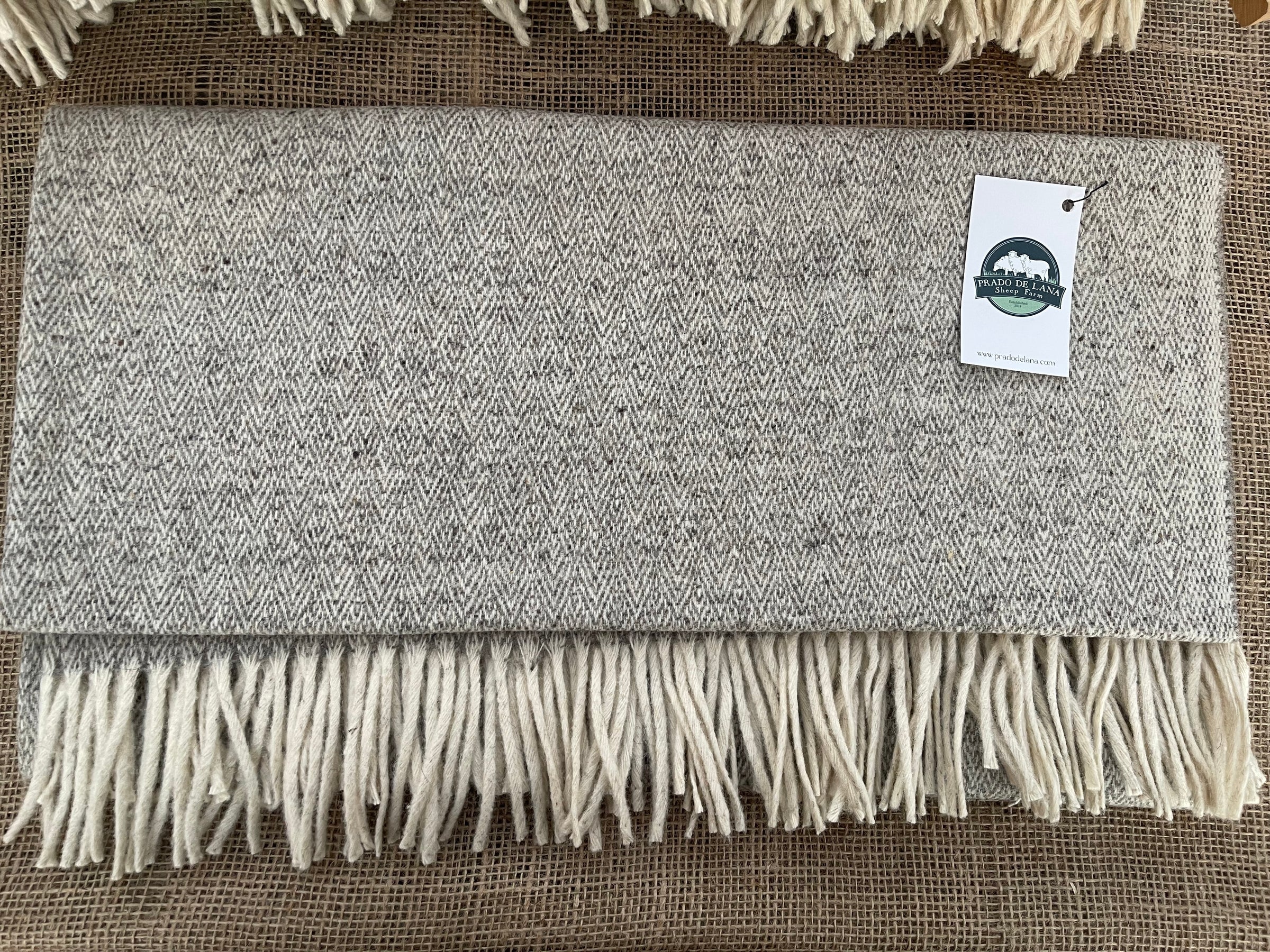 Oaxacan Wool Blanket | Prado de Lana Sheep Farm Yarn & Wool Shoppe