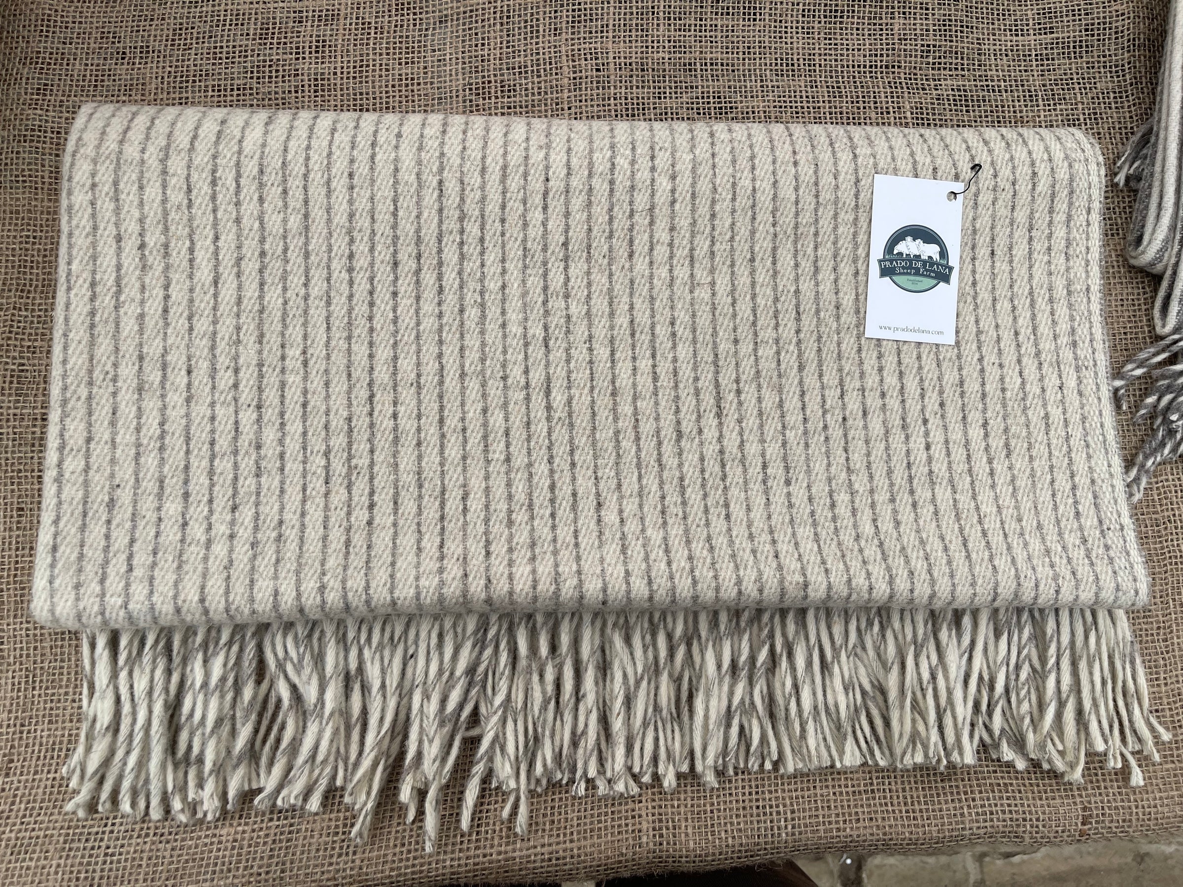Oaxacan Wool Blanket | Prado de Lana Sheep Farm Yarn & Wool Shoppe