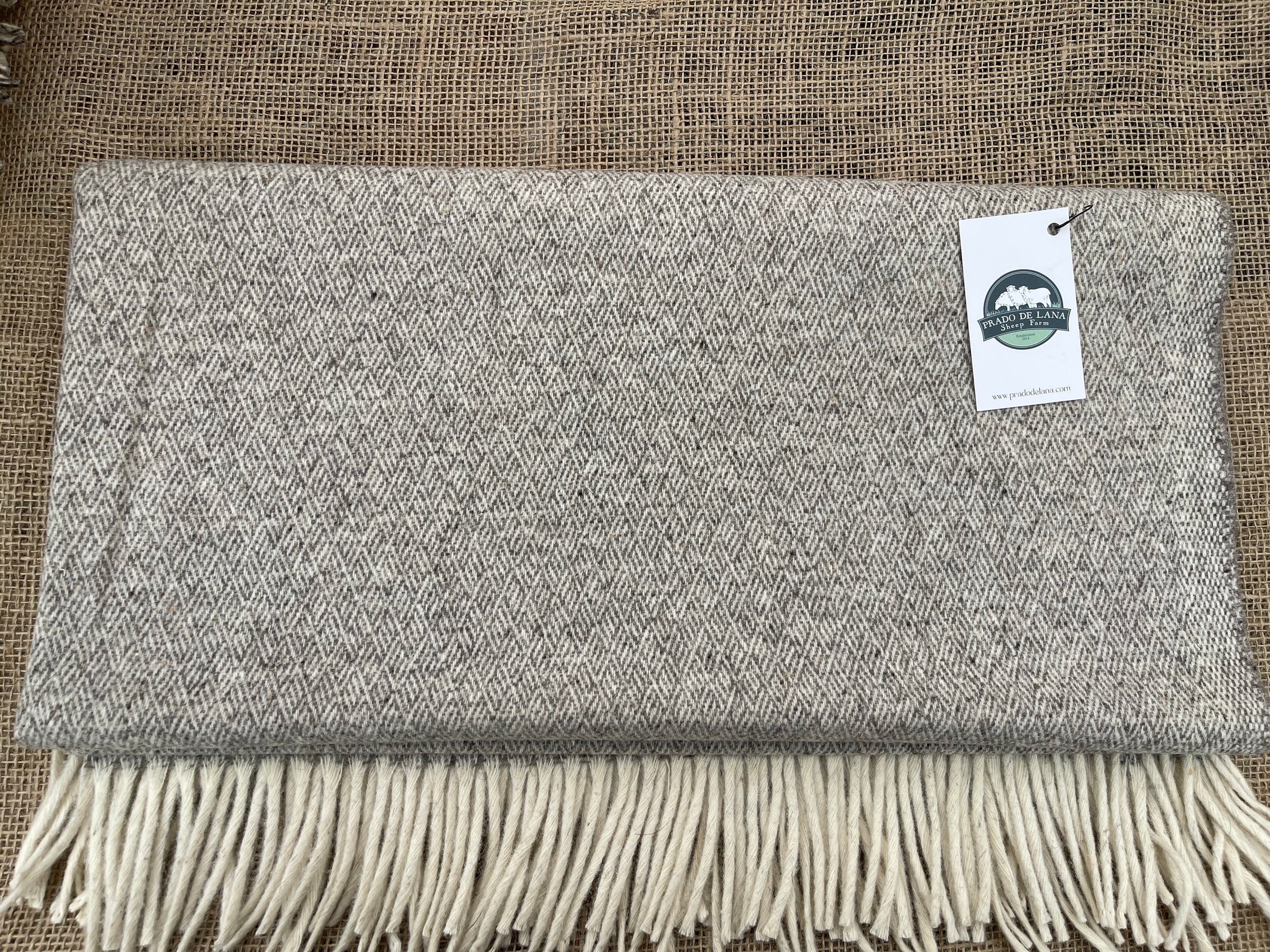 Oaxacan Wool Blanket | Prado de Lana Sheep Farm Yarn & Wool Shoppe