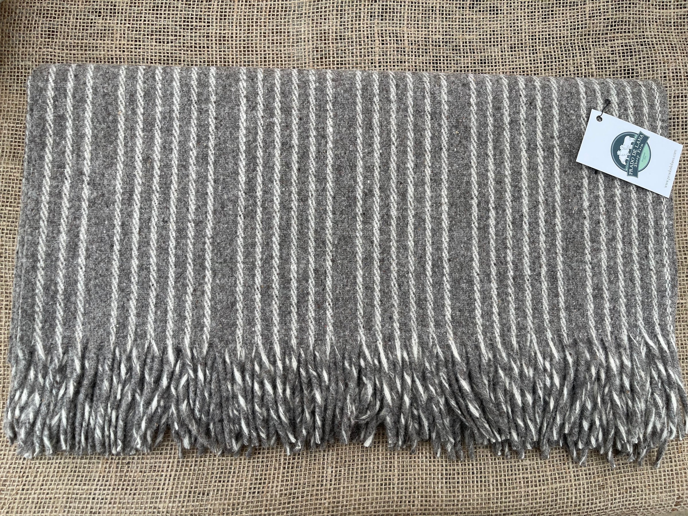 Oaxacan Wool Blanket | Prado de Lana Sheep Farm Yarn & Wool Shoppe