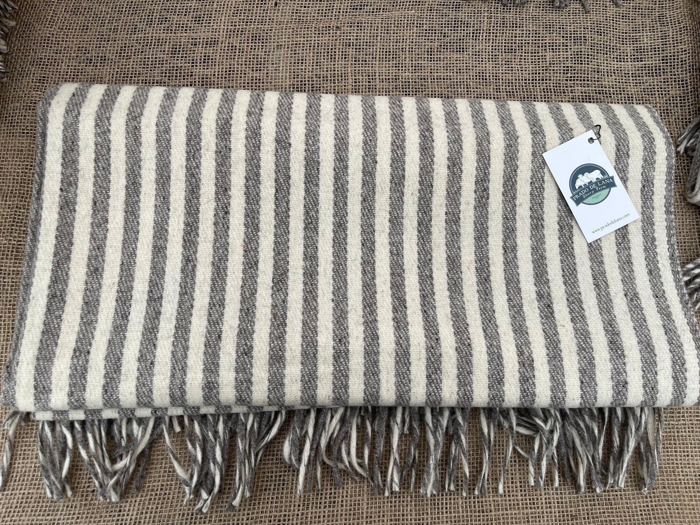Oaxacan Wool Blanket | Prado de Lana Sheep Farm Yarn & Wool Shoppe