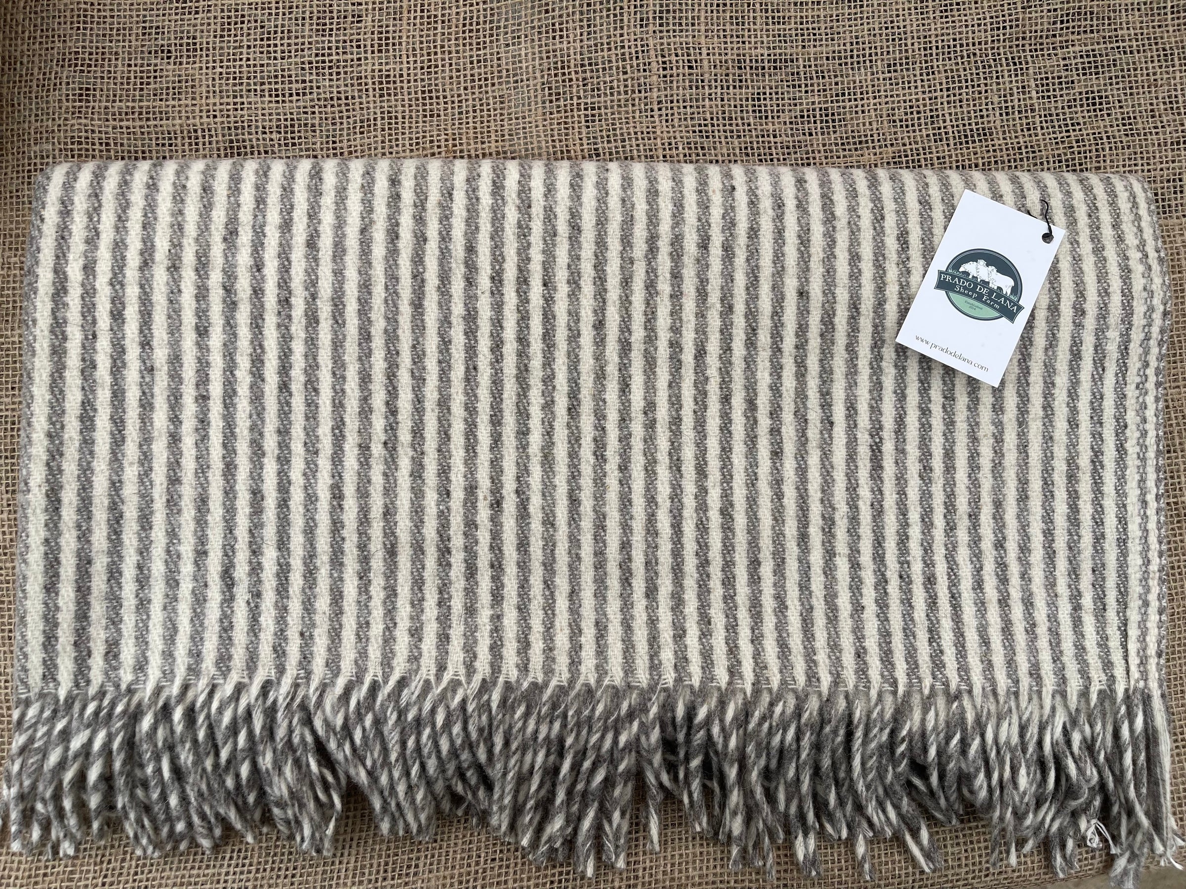 Oaxacan Wool Blanket | Prado de Lana Sheep Farm Yarn & Wool Shoppe