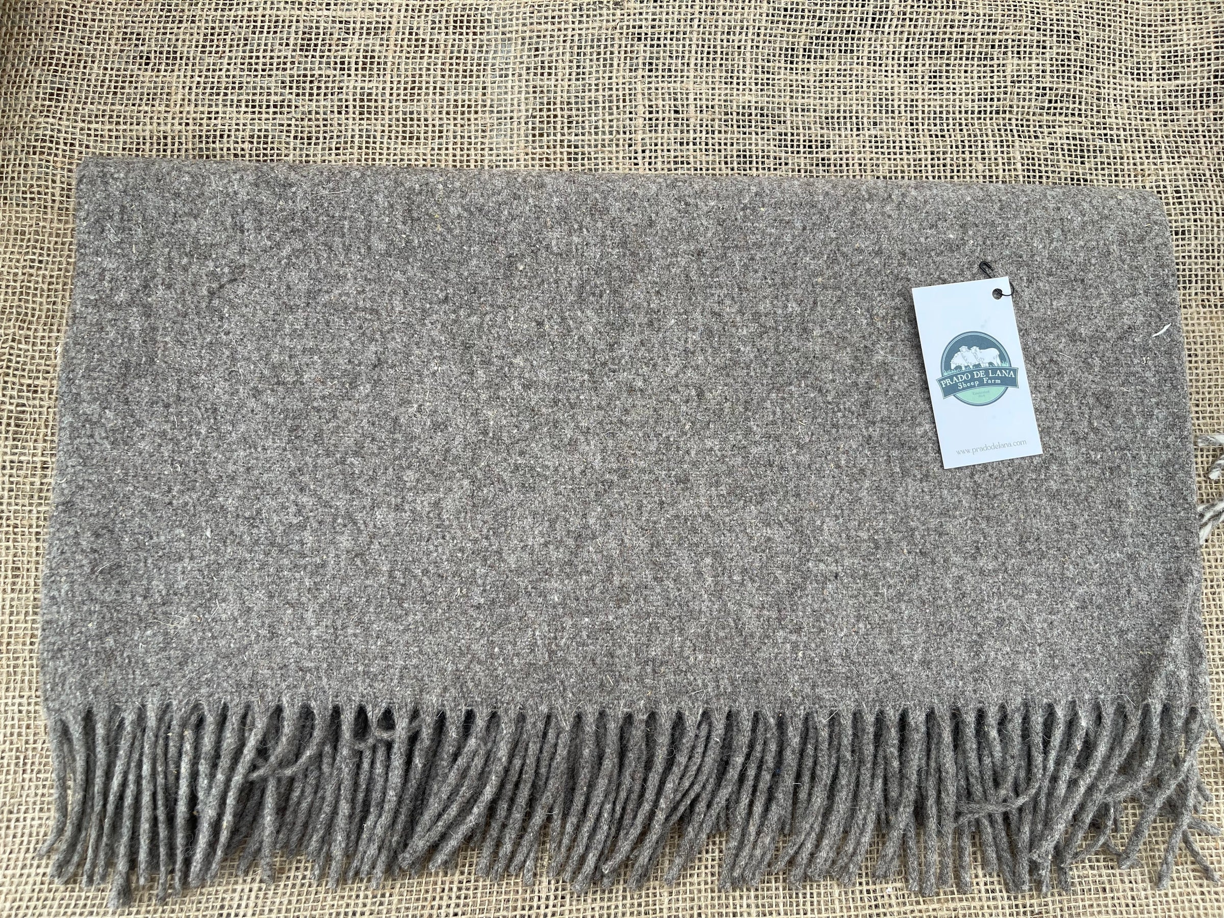 Oaxacan Wool Blanket | Prado de Lana Sheep Farm Yarn & Wool Shoppe
