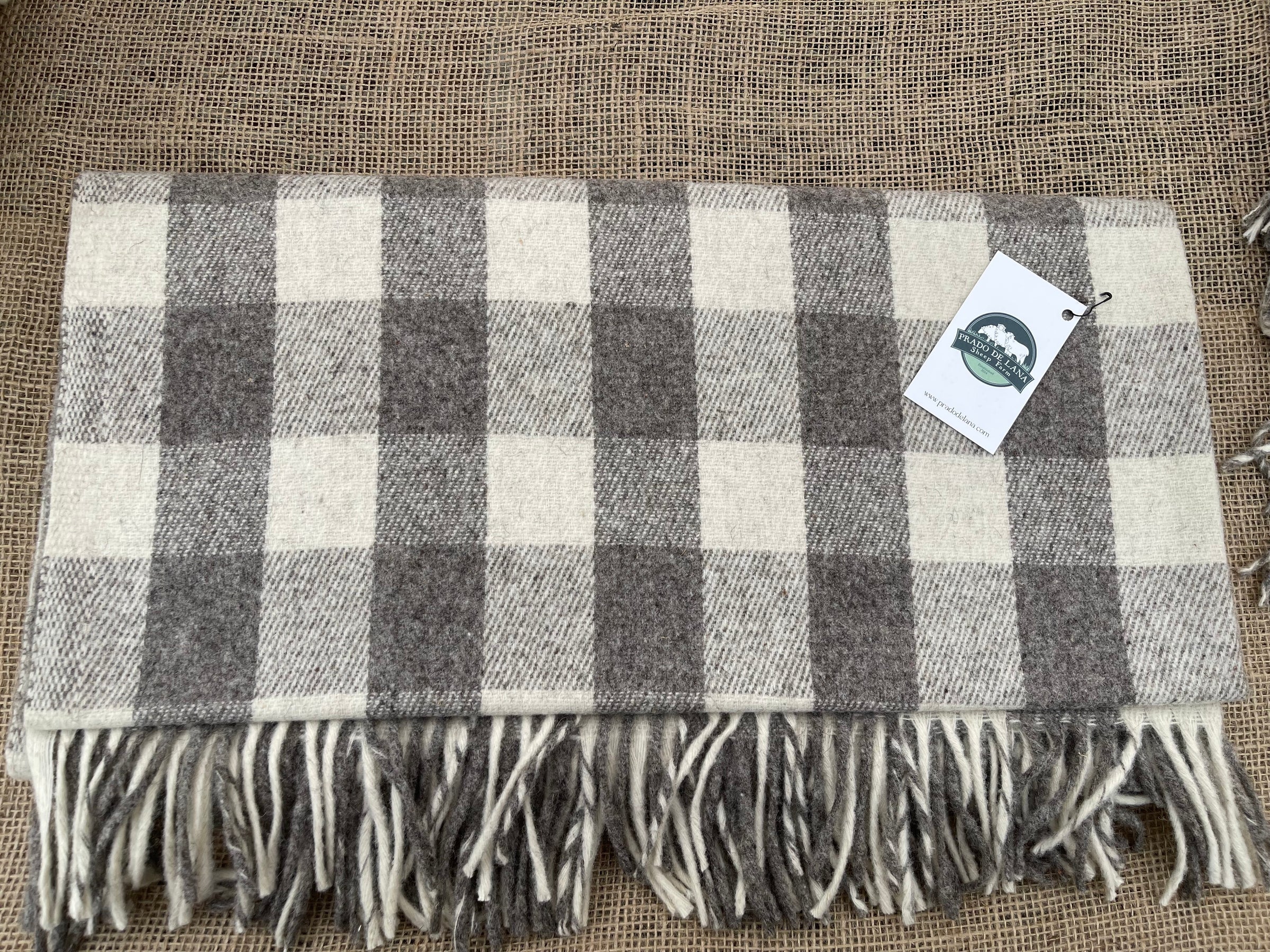 Oaxacan Wool Blanket | Prado de Lana Sheep Farm Yarn & Wool Shoppe