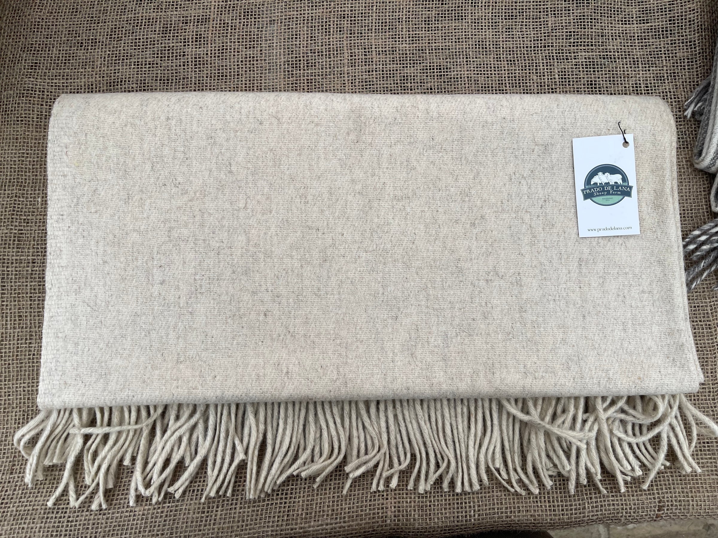Oaxacan Wool Blanket | Prado de Lana Sheep Farm Yarn & Wool Shoppe