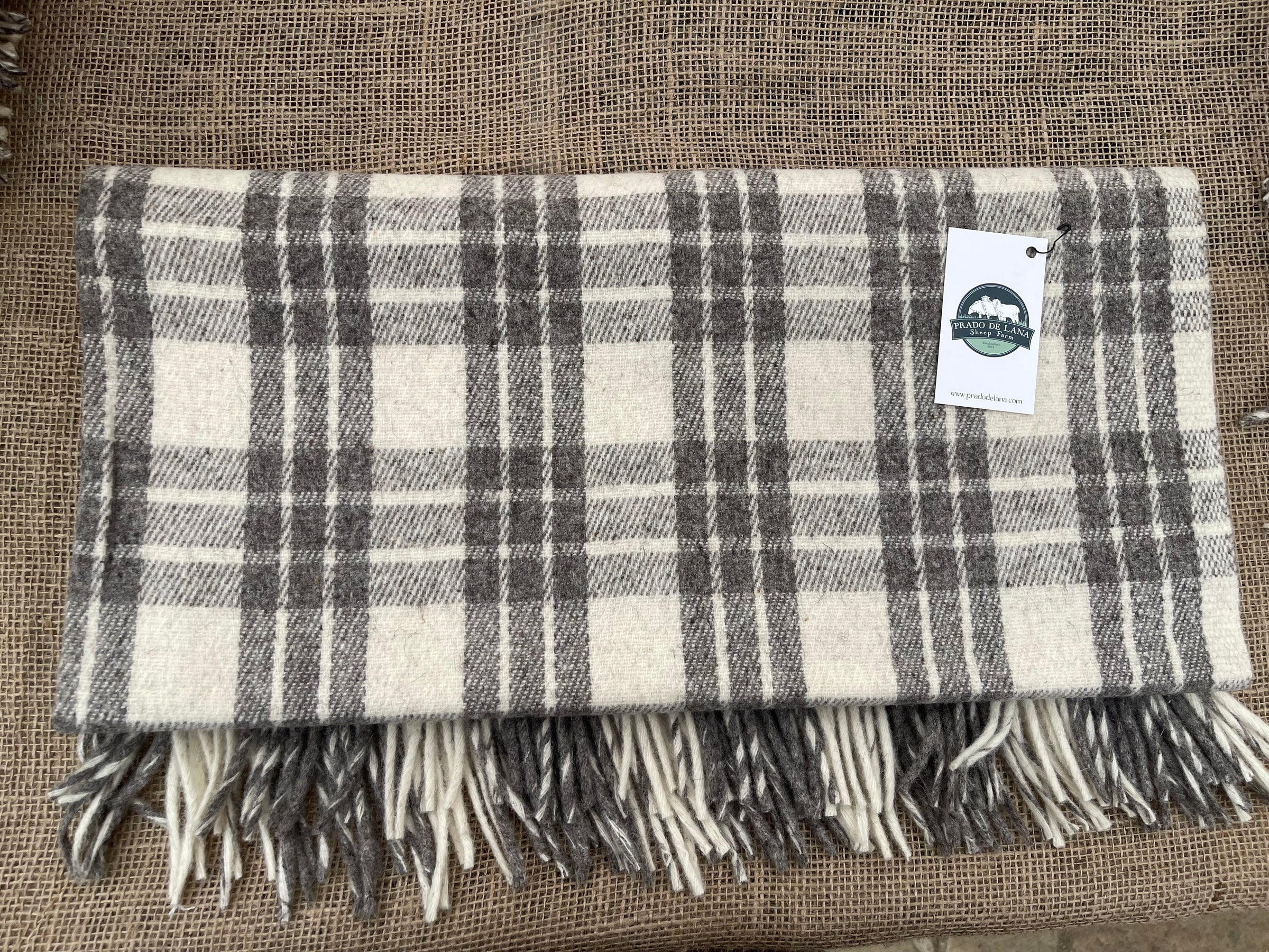 Oaxacan Wool Blanket | Prado de Lana Sheep Farm Yarn & Wool Shoppe